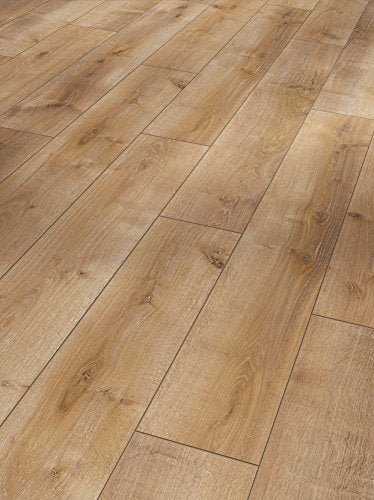 Parador Laminat Classic 1050 - Eiche Monterey leicht geweißt - Hochwertiger Laminatboden mit patentierter Klick-Mechanik - mit V-Fuge - Set mit 10 Dielen im Paket = 2.49 m² im Sale